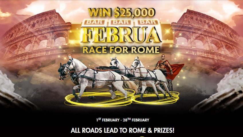 Februa casino race