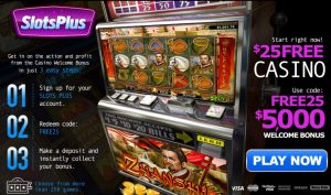 Five reasons to try Slots Plus casino