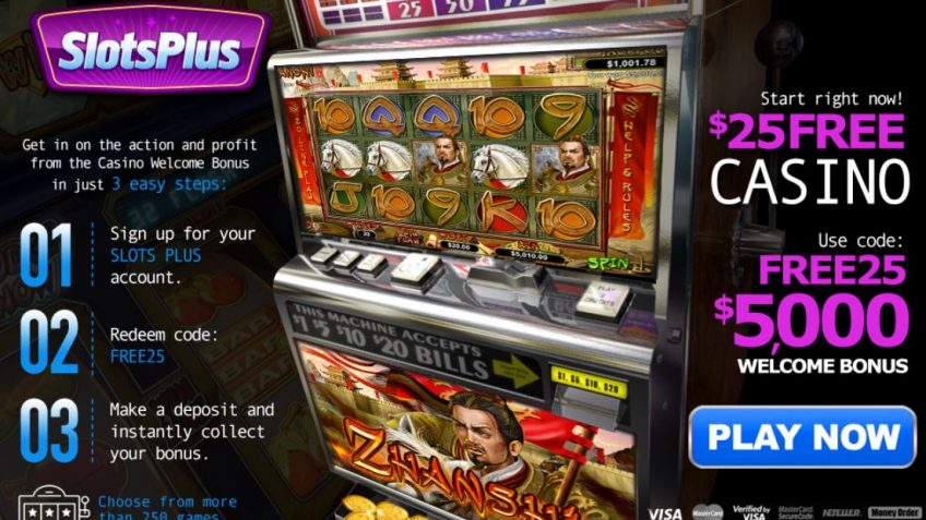 Five reasons to try Slots Plus casino