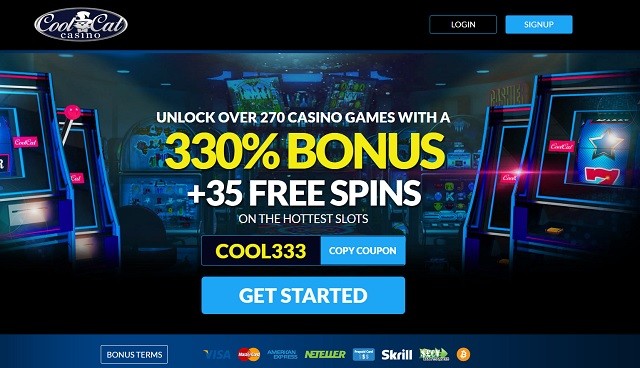 Top Rated Casinos - Cool Cat casino