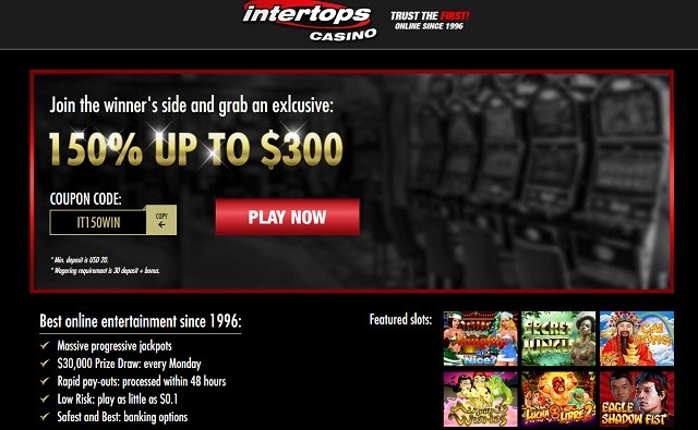 Top Rated Casinos - Intertops