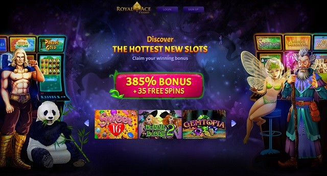 Top Rated Casinos - Royal Ace