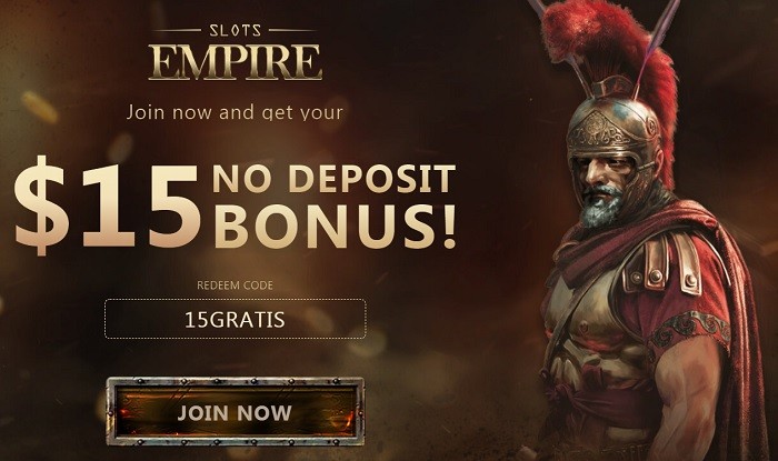 Slots Empire No Deposit