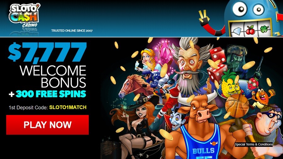 Sloto Cash welcome Norulebonus