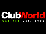 Club World casino bonuses