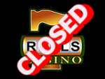 7Reels casino is now permanently closed