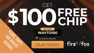 firefox casino 100 no deposit bonus