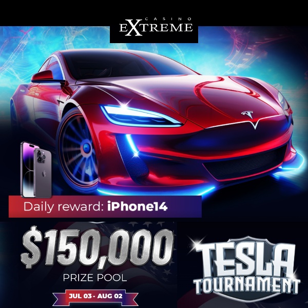 Tesla Tournament Casino Extreme
