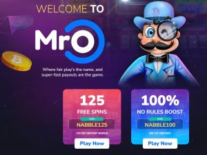 MrO Casino exclusive no rules bonus