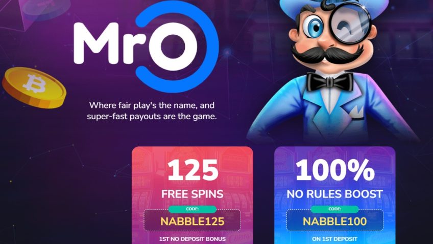 MrO Casino exclusive no rules bonus