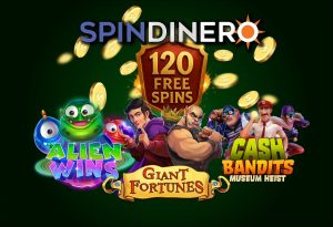 Spin Dinero Casino 120 Free Spins No Deposit Bonus USA