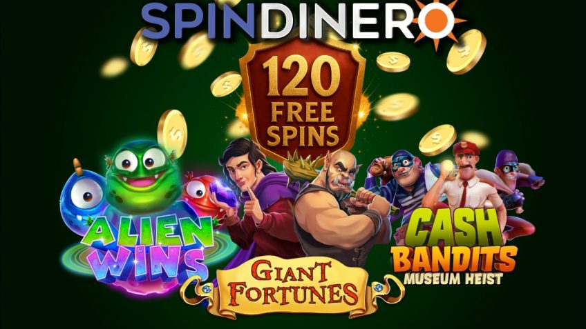 Spin Dinero Casino 120 Free Spins No Deposit Bonus USA