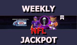 Wild Casino Weekly NFL Jackpot on Arrow's Edge slots